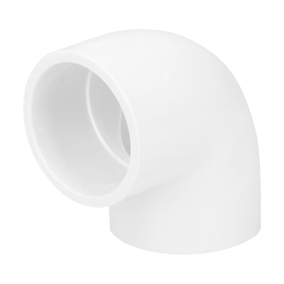 Codo 90° de PVC, 1-1/4"