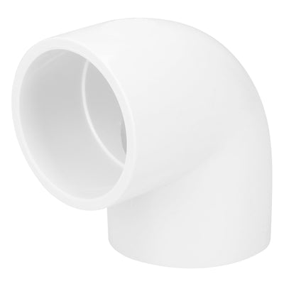 Codo 90° de PVC, 1-1/2"