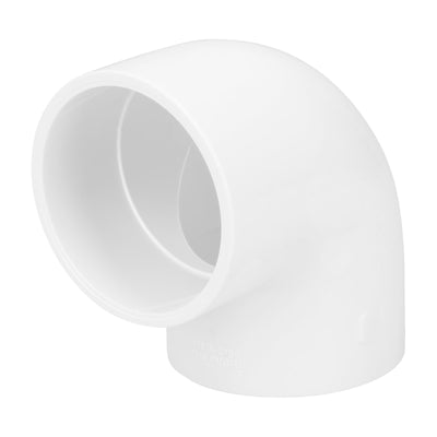 Codo 90° de PVC, 2"