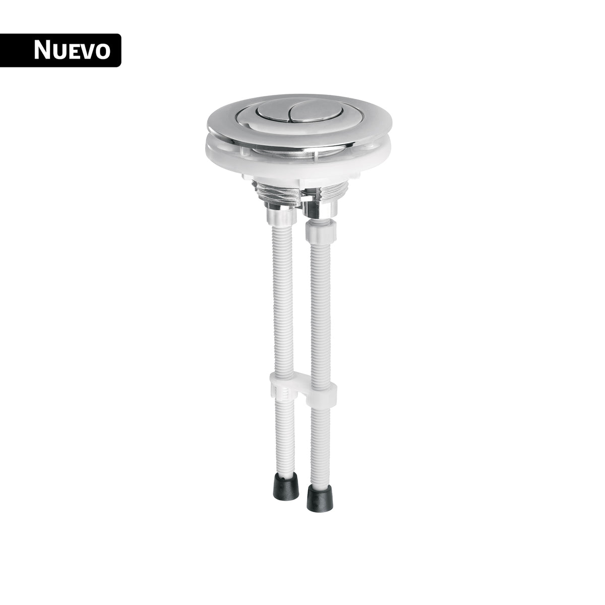 Botón superior universal p/válvula dual para WC, FOSET