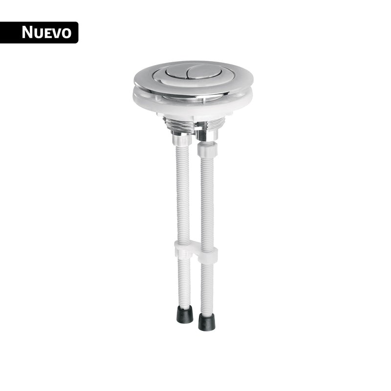 Botón superior universal p/válvula dual para WC, FOSET