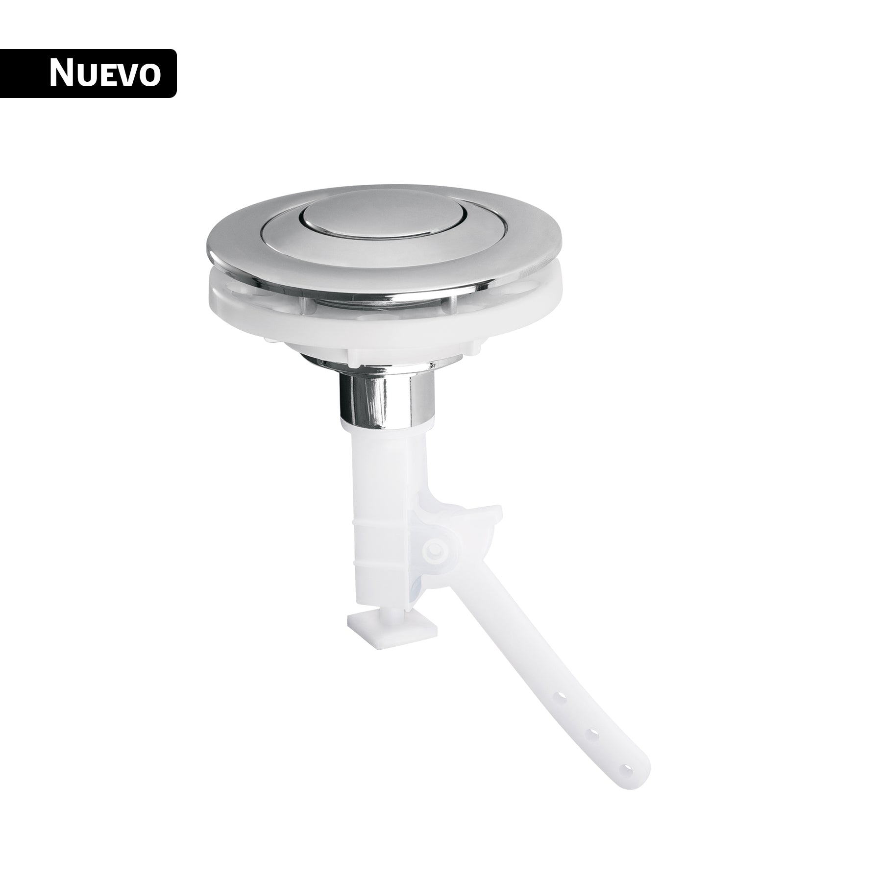 Botón superior universal p/válvula tradicional para WC,FOSET