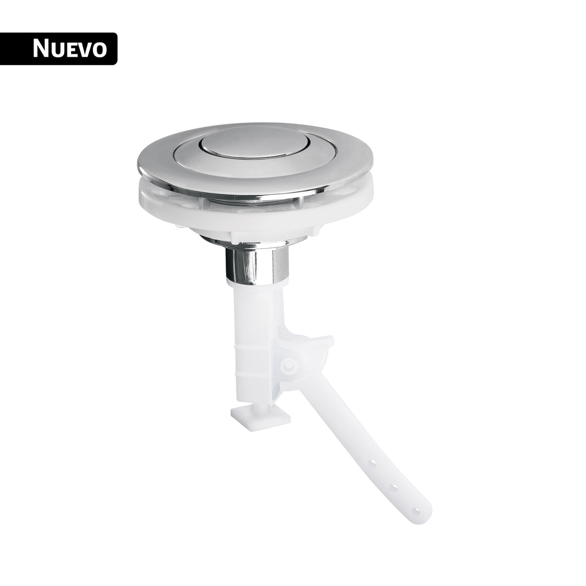 Botón superior universal p/válvula tradicional para WC,FOSET