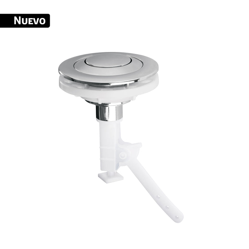Botón superior universal p/válvula tradicional para WC,FOSET