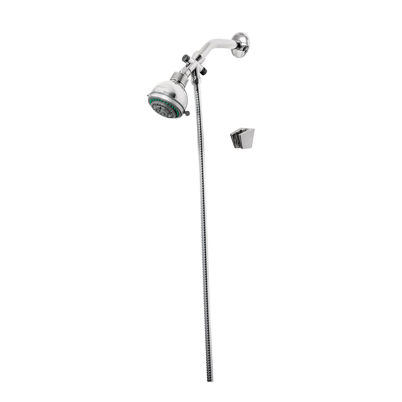 Regadera con extensión tipo teléfono, Aqua