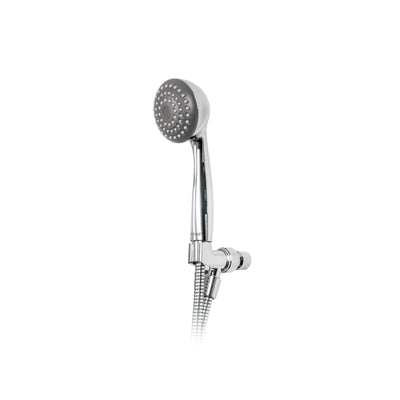 Regadera de teléfono con soporte, 3-1/4"