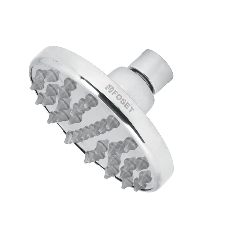 Regadera redonda, 4", sin brazo, Element