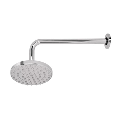 Regadera redonda, 6", con brazo, Element