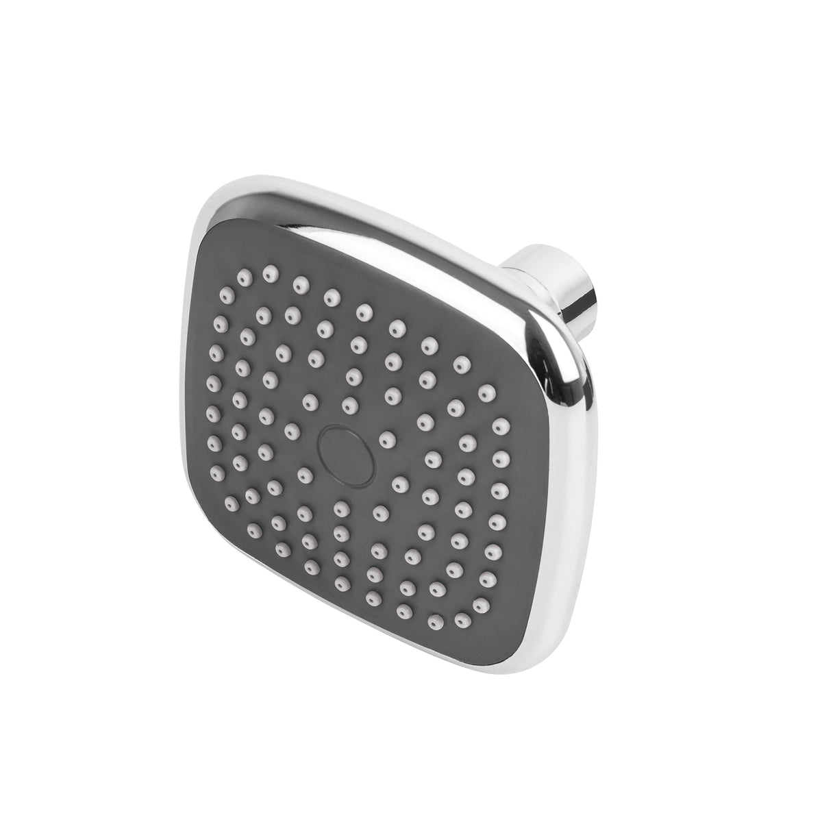 Regadera cuadrada, ABS, 3-3/4", sin brazo, Basic