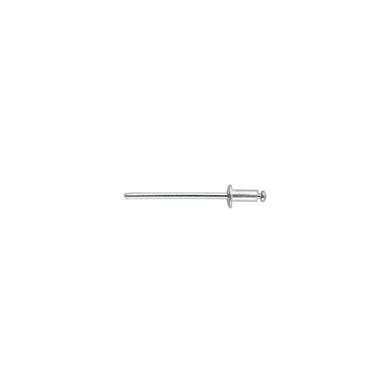 Remaches con espiga, 3.2x6.4mm, bolsa con 50 pzas