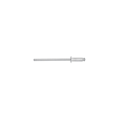 Remaches con espiga, 3.2x9.6mm, bolsa con 50 pzas