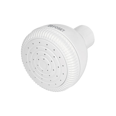Regadera redonda de ABS 2-1/2" sin brazo, FOSET BASIC
