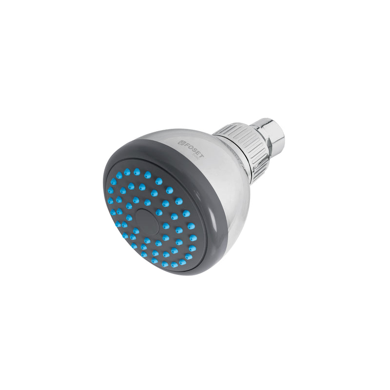 Regadera cabeza ABS, redonda 3", sin brazo, Basic