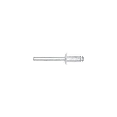 Remaches con espiga, 6.4x19.1mm, bolsa con 50 pzas