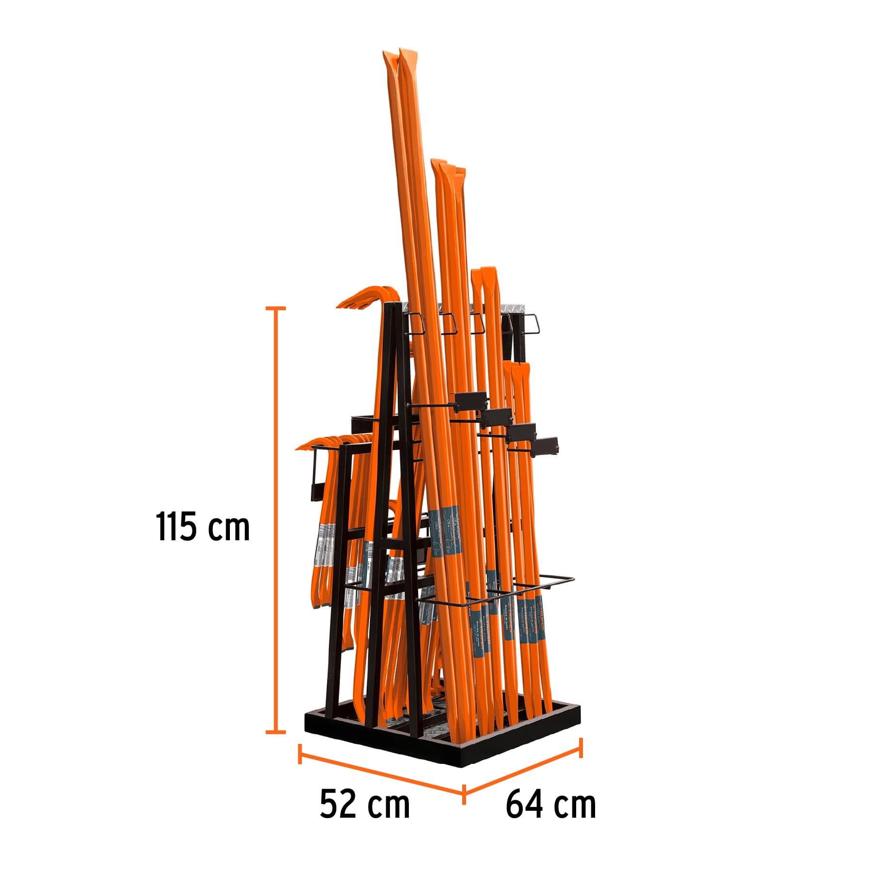 Rack para barretas
