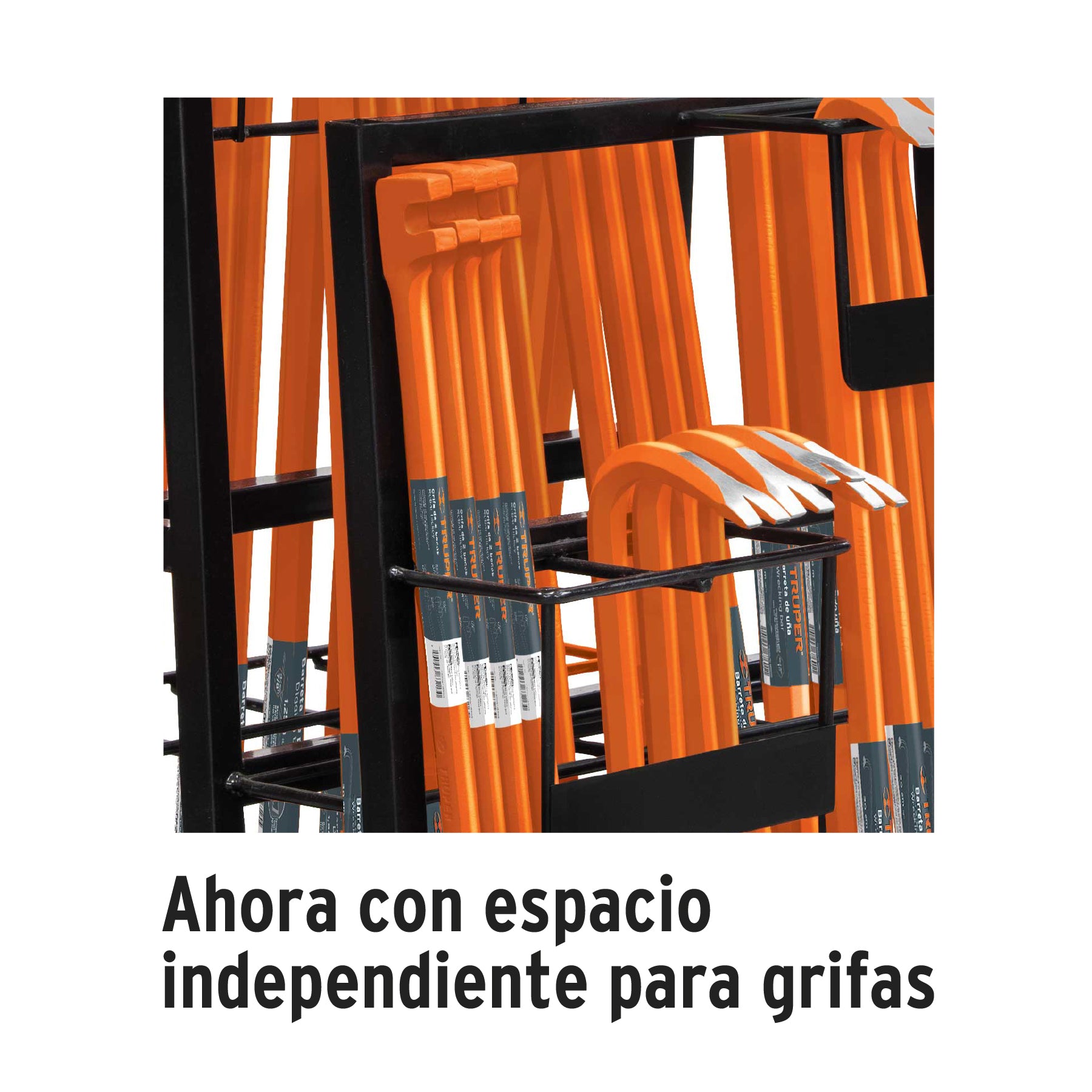 Rack para barretas