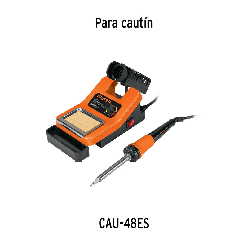 Juego de 4 puntas para cautín CAU-48ES