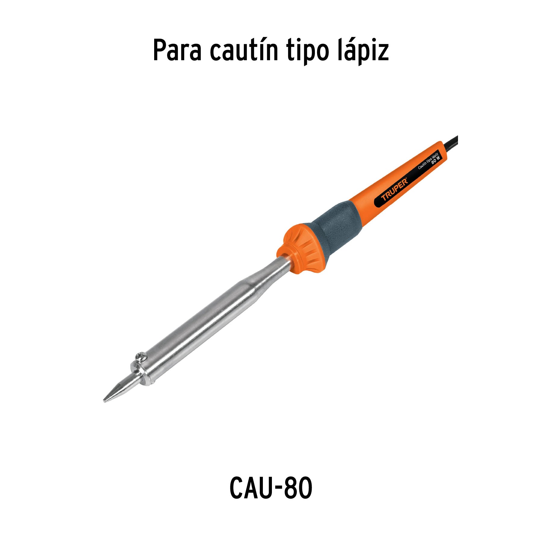 Puntas de repuesto para cautín tipo lápiz CAU-80, 3 piezas