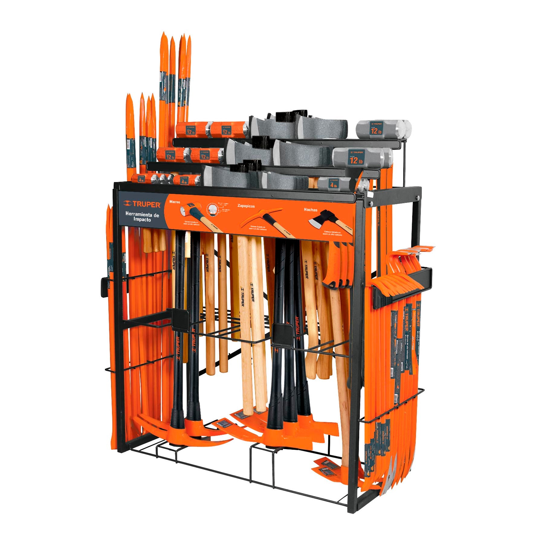 Rack para herramientas de alto impacto, México