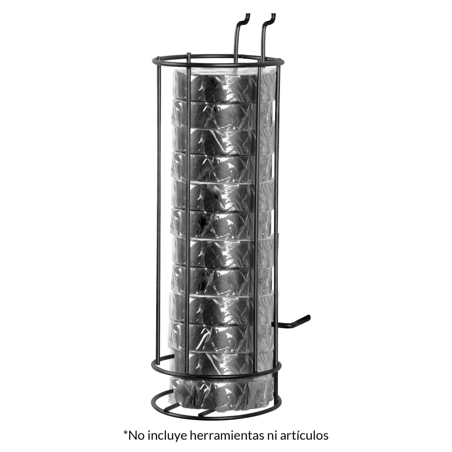 Rack despachador con cintas de aislar