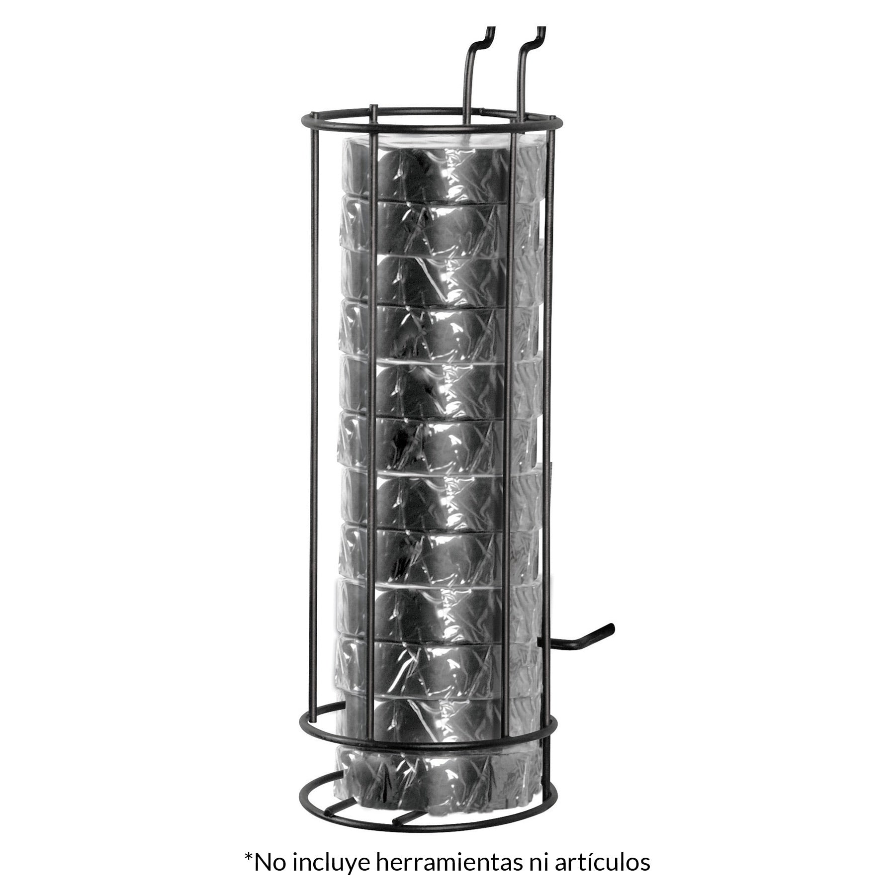 Rack despachador con cintas de aislar