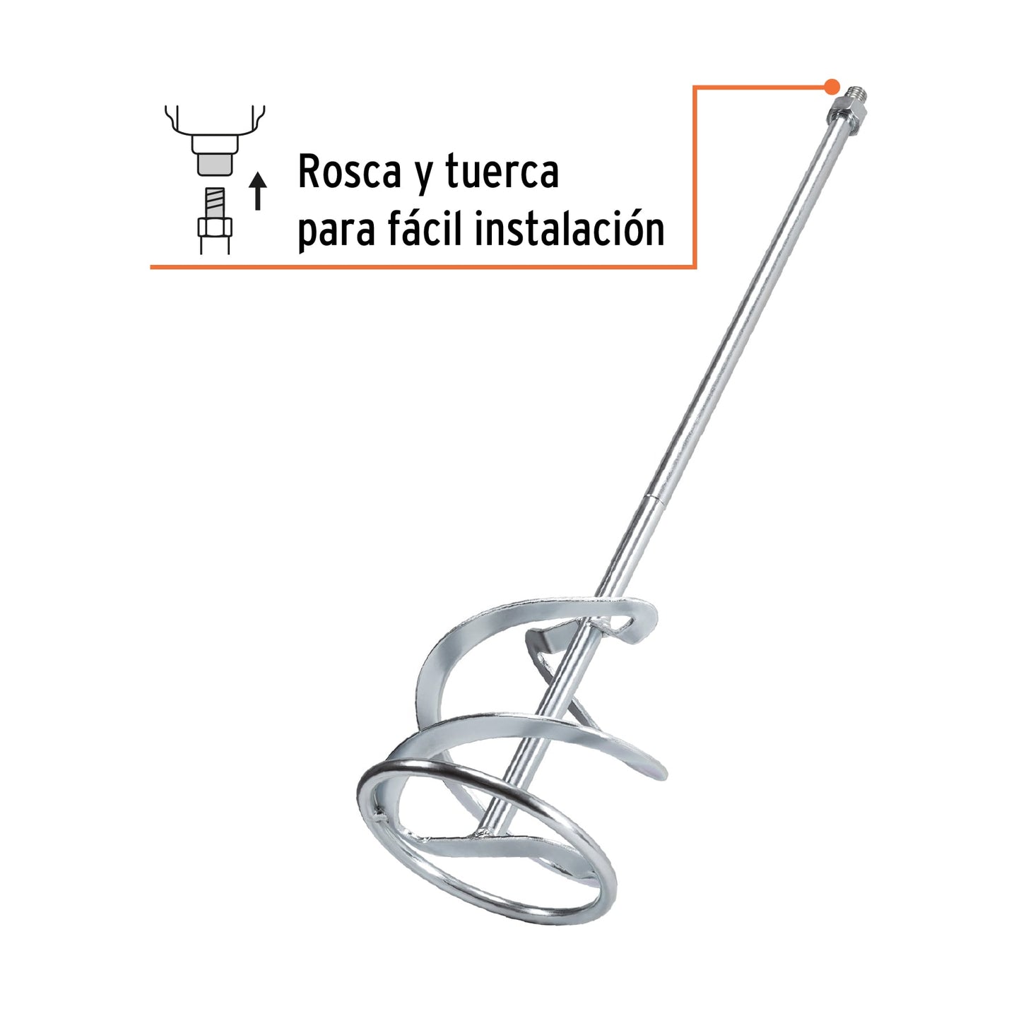 Varilla mezcladora para MEZ-150N
