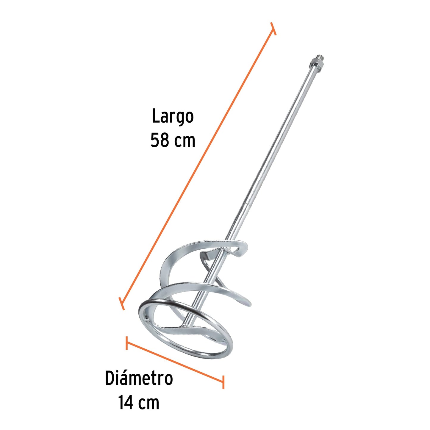 Varilla mezcladora para MEZ-150N
