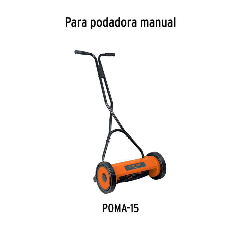 Rueda con inserto para podadora manual POMA-15