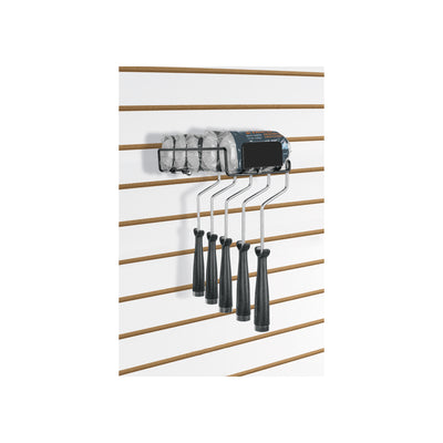 Rack para rodillos para pintar de 4', Truper