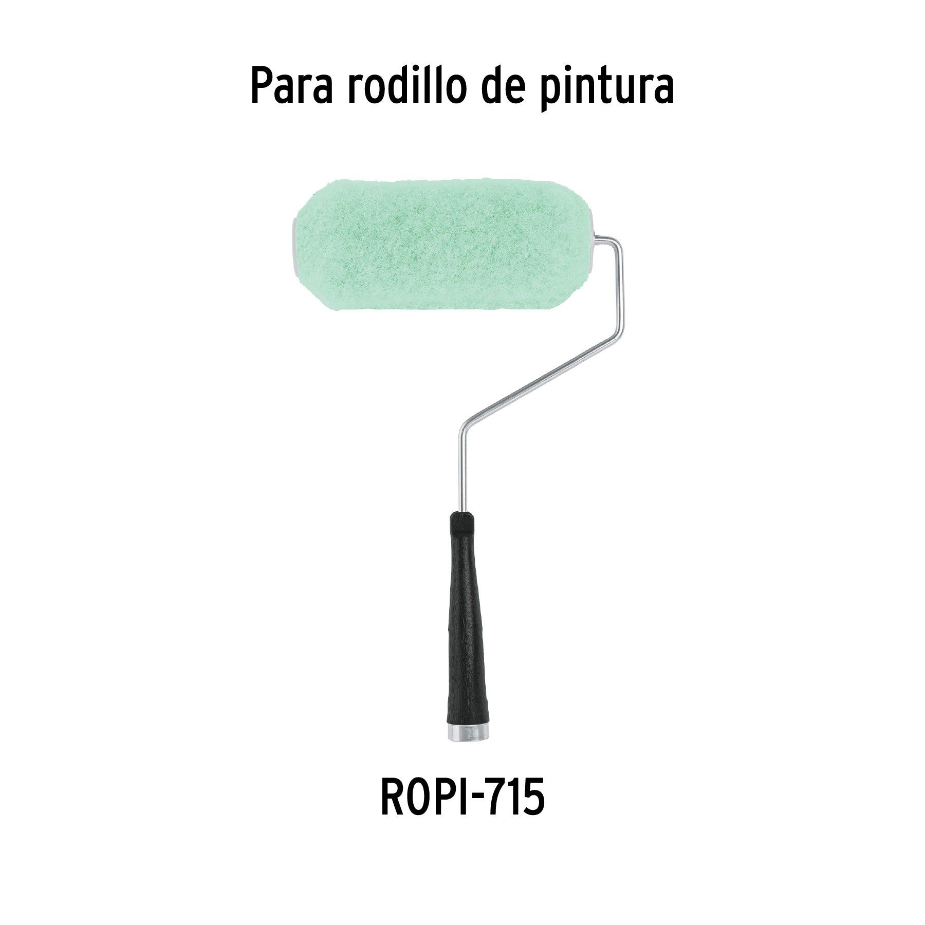 Repuesto para rodillo para pintar, felpa 7 x 5/8", lisa