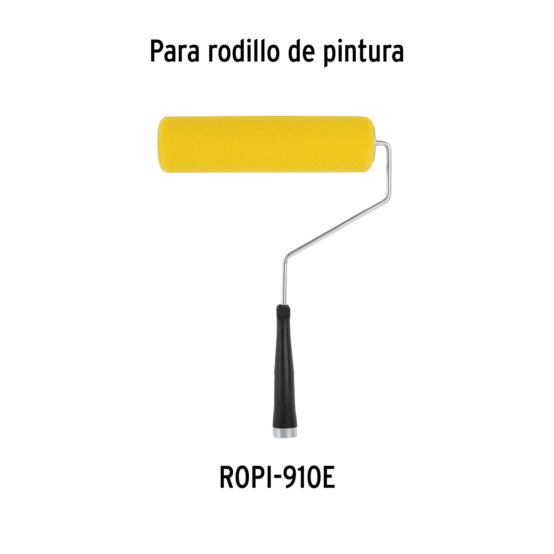 Repuesto para rodillo para pintar, 9 x 3/8", lisa de esponja