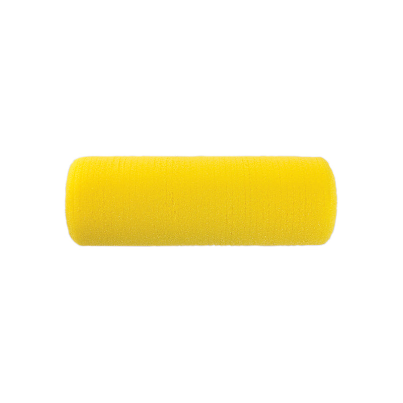 Repuesto rodillo para pintar, 9 x 3/4",semi rugosa, esponja
