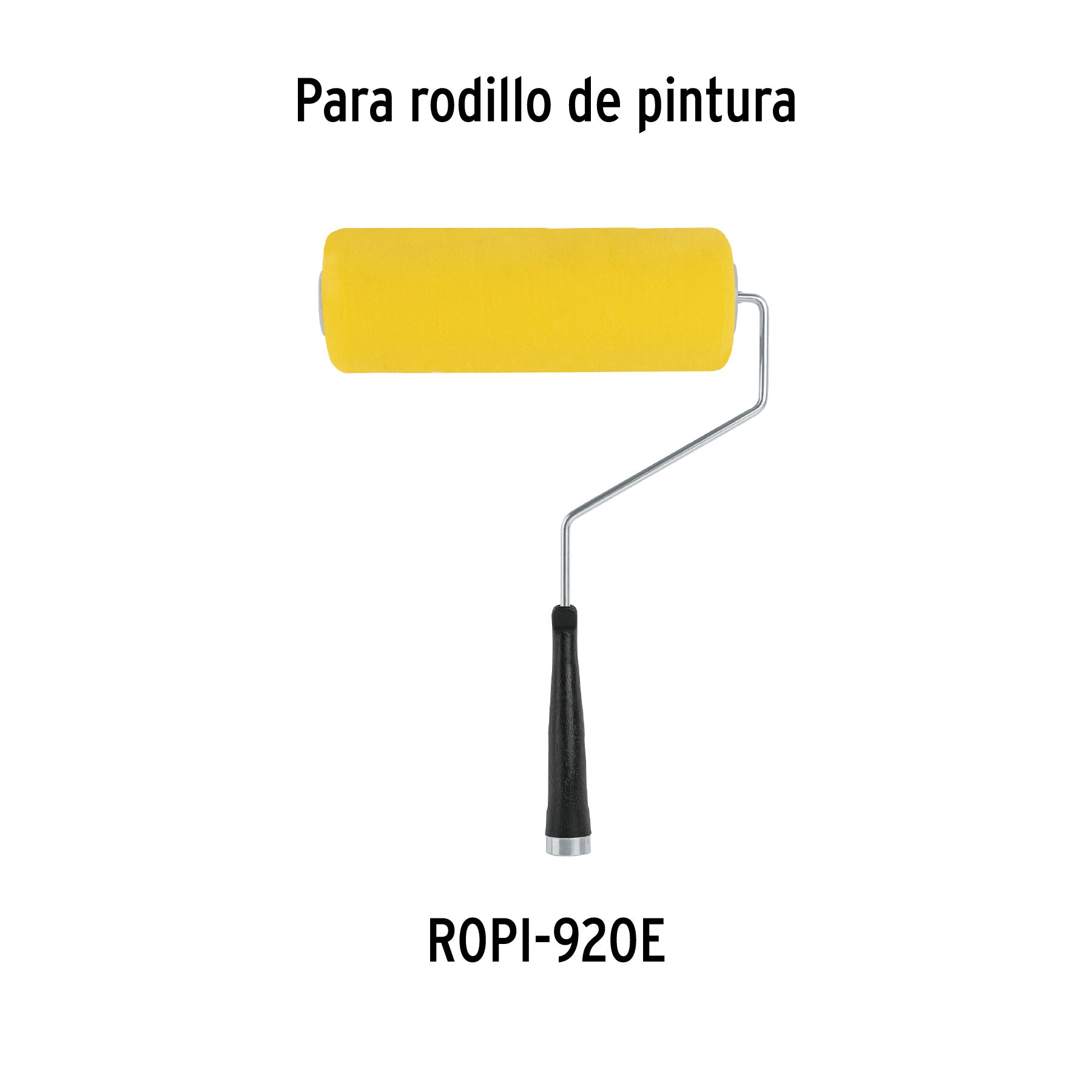 Repuesto rodillo para pintar, 9 x 3/4",semi rugosa, esponja