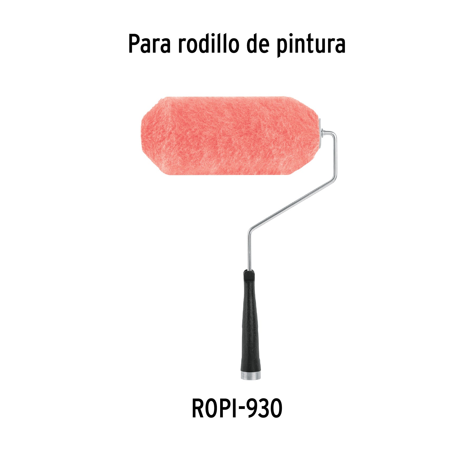 Felpa para rodillo para pintar 9 x 1-1/4, Truper Expert