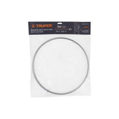 Repuesto sierra 136" x 4 dpp, para sierra cinta sci-18