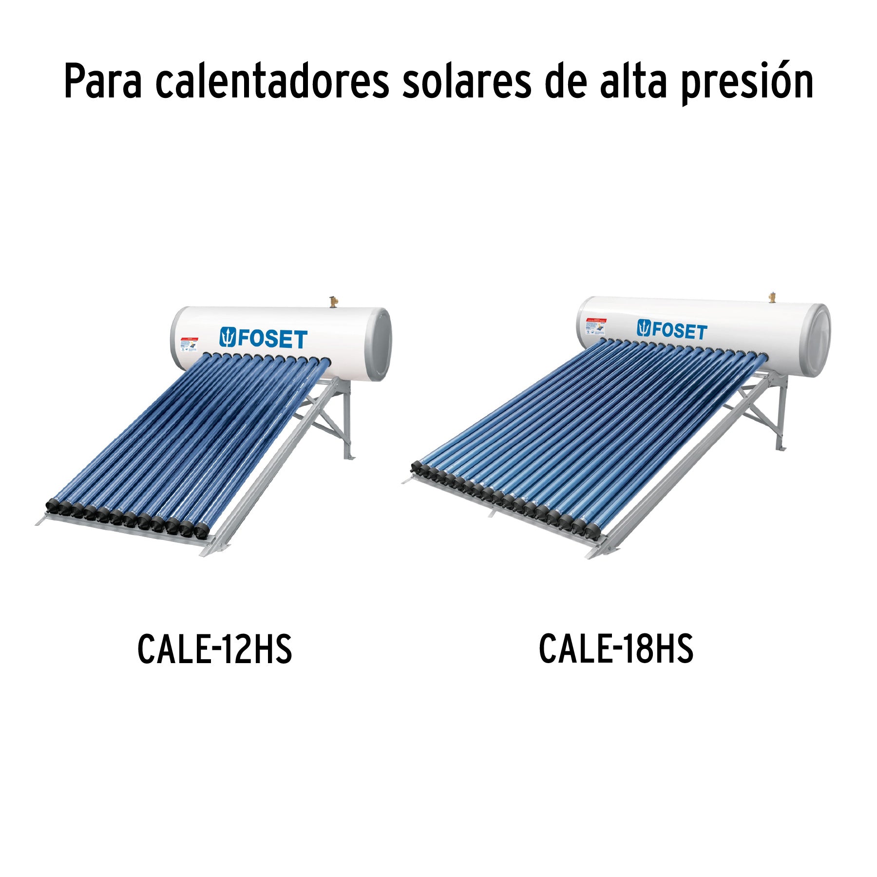 Ánodo de magnesio para calentador solar, 3/4'
