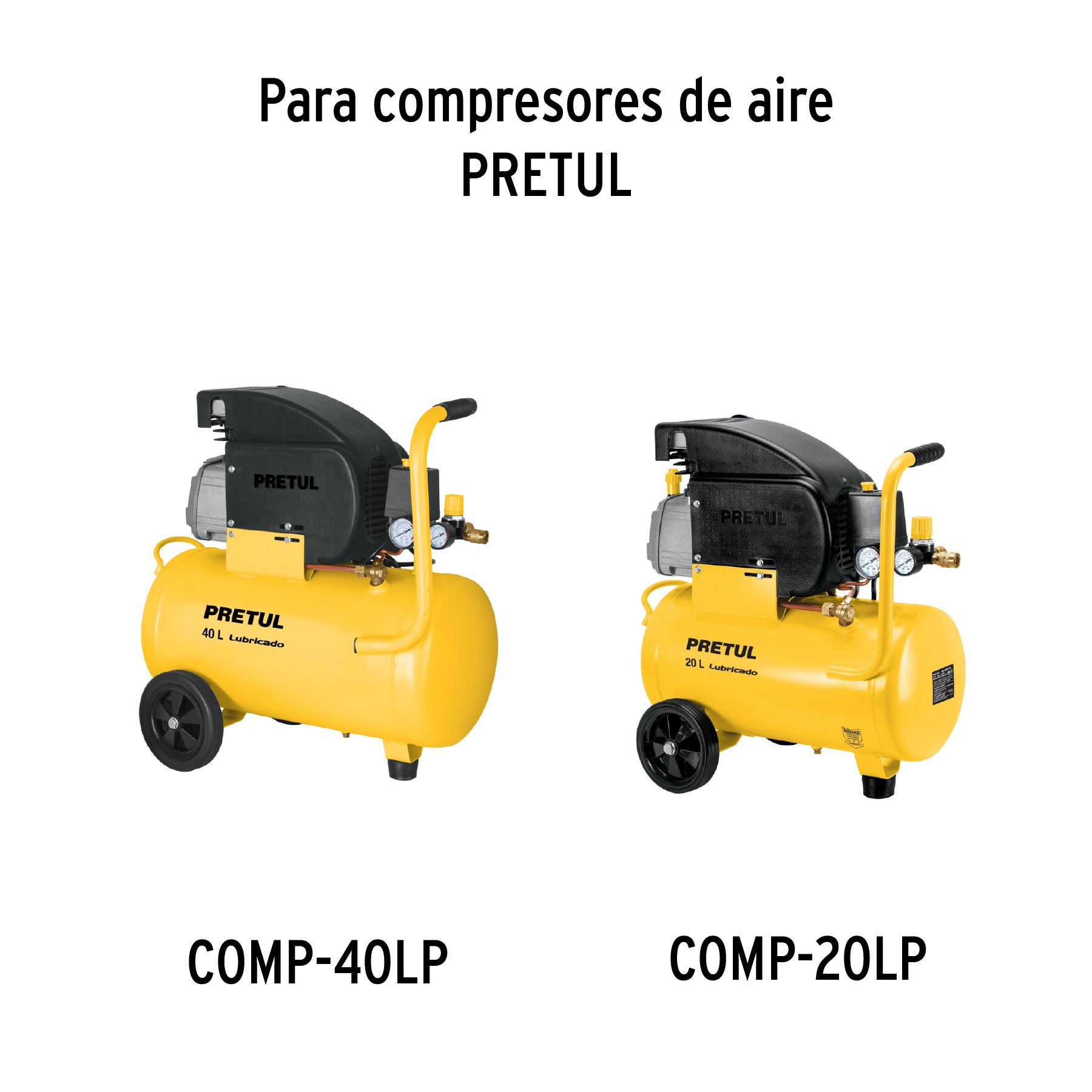 Filtro de aire para compresores 25/50L