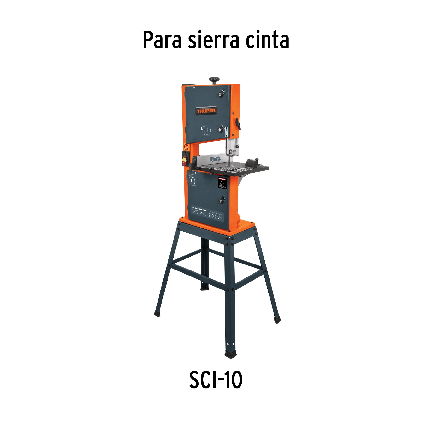 Repuesto sierra 67" x 6 dpp, para sierra cinta sci-10
