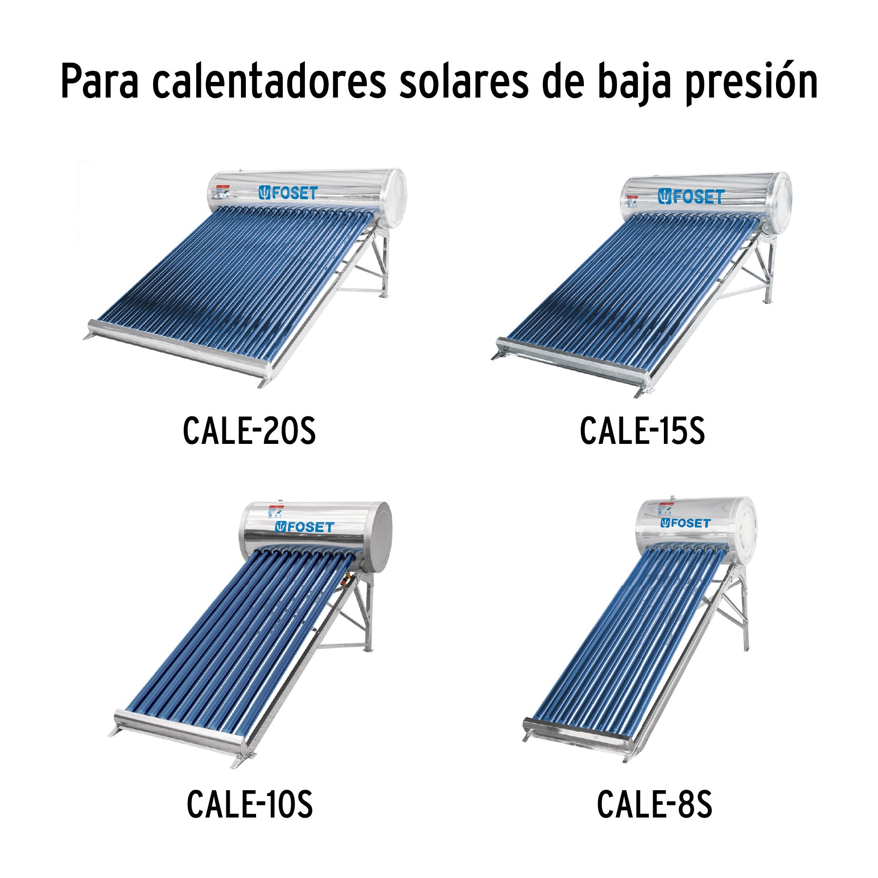 Empaque de silicón para calentador solar, 58 mm