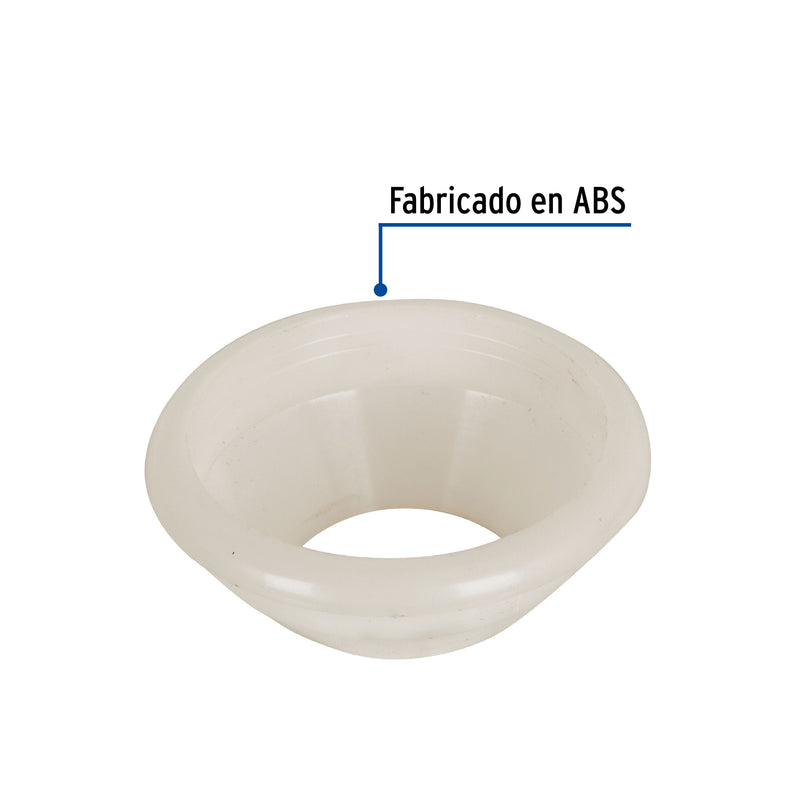 Cono base para tubo de calentador solar, 58 mm, Foset