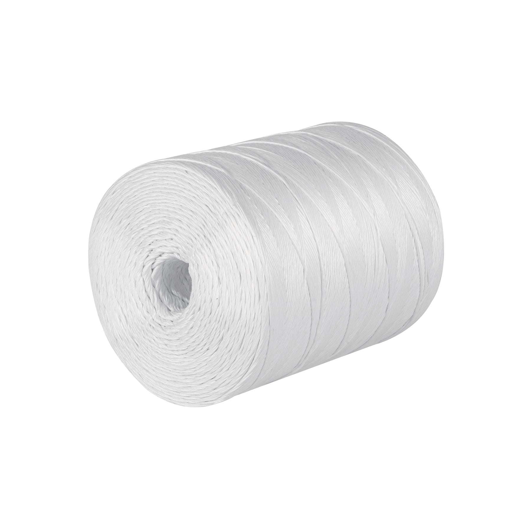Rafia, 2.2 g/m,  4.5 kg, blanca