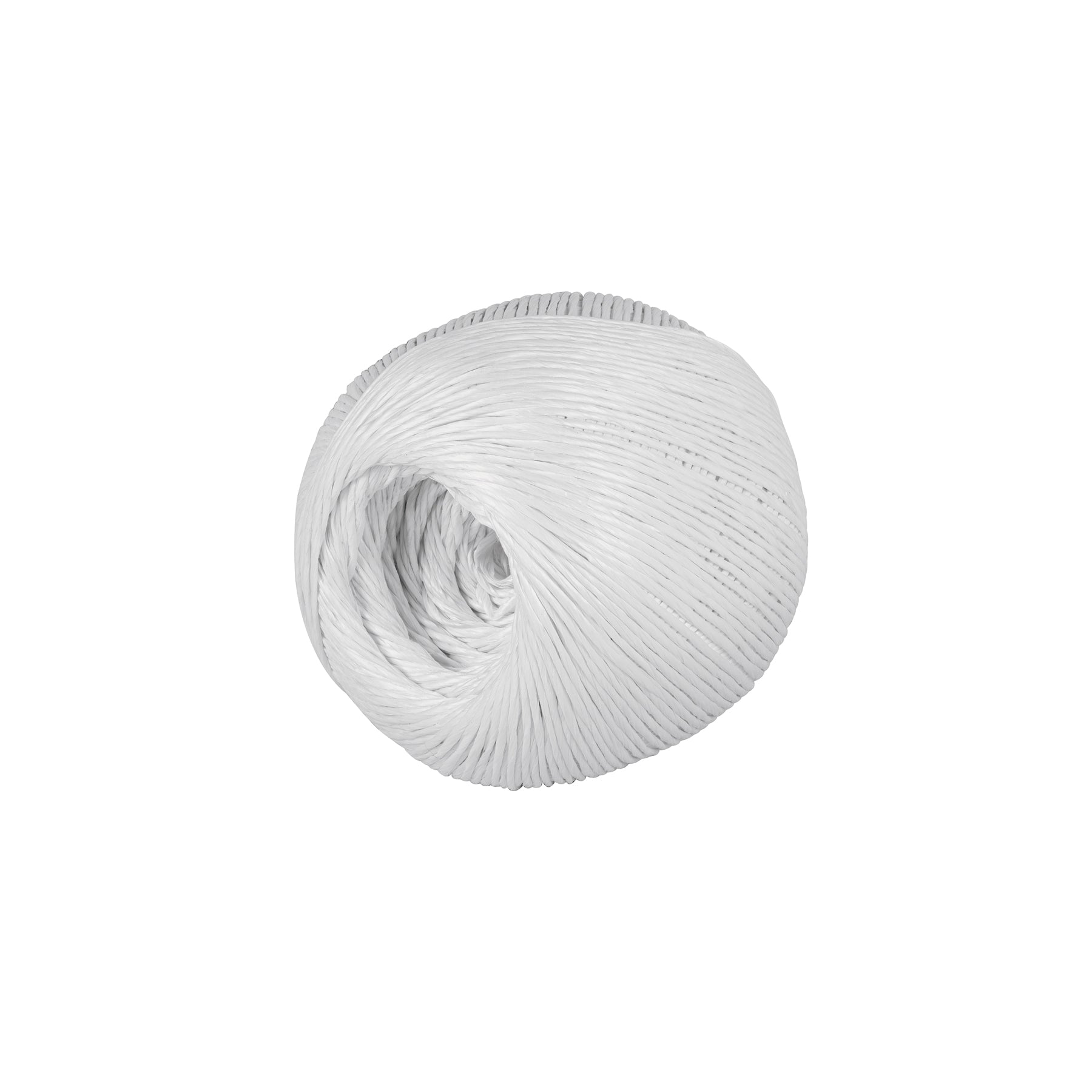Rafia color blanco, calibre 2.2 g/m, 900 g