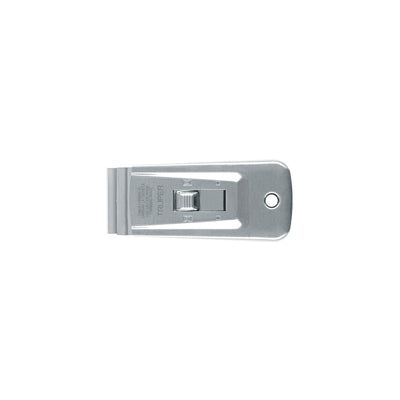 Raspador de acero inoxidable con cuchillas de 1-1/2", TRUPER