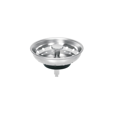 Canastilla de acero inoxidable para contracanastas de 3-1/2'