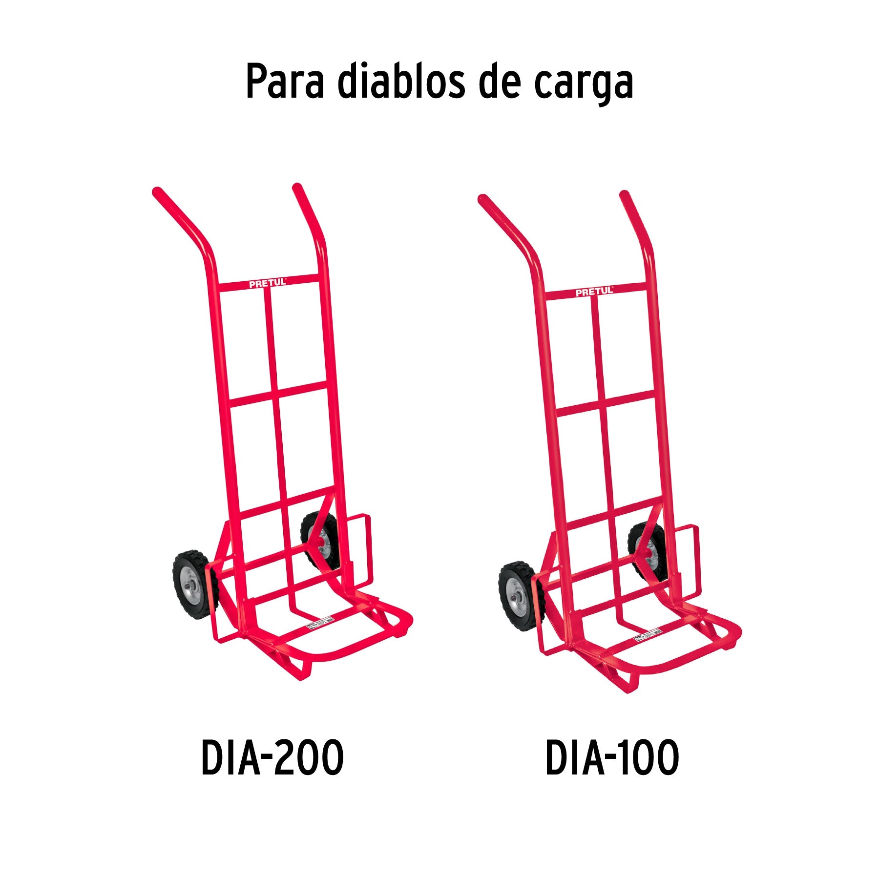 Rueda para diablo 7", un balero