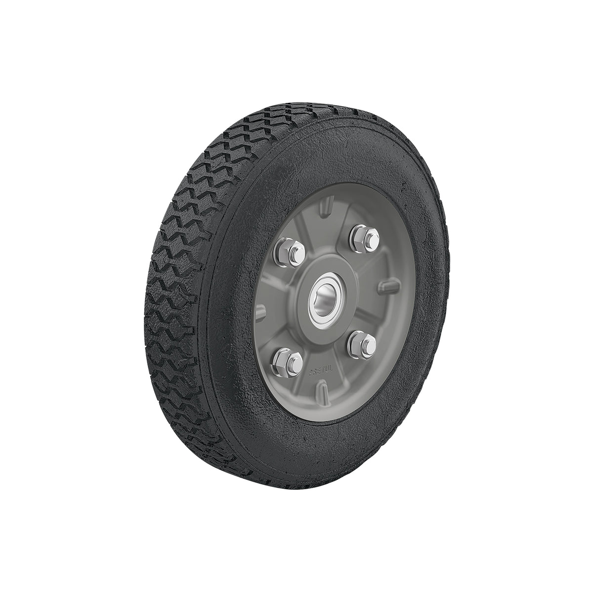 Rueda para diablo 8", doble balero