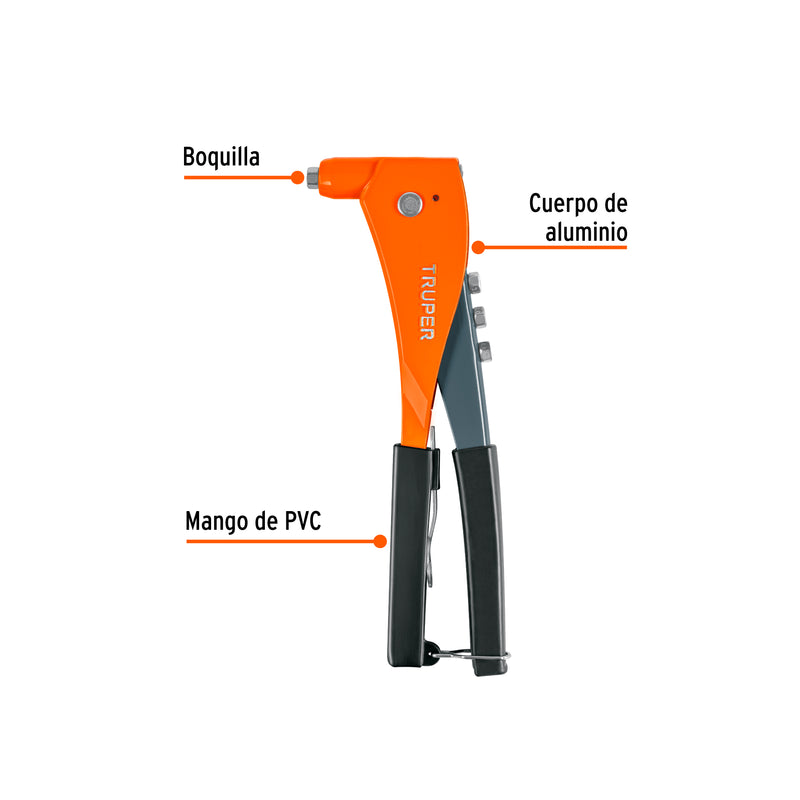 Remachadora 10" profesional