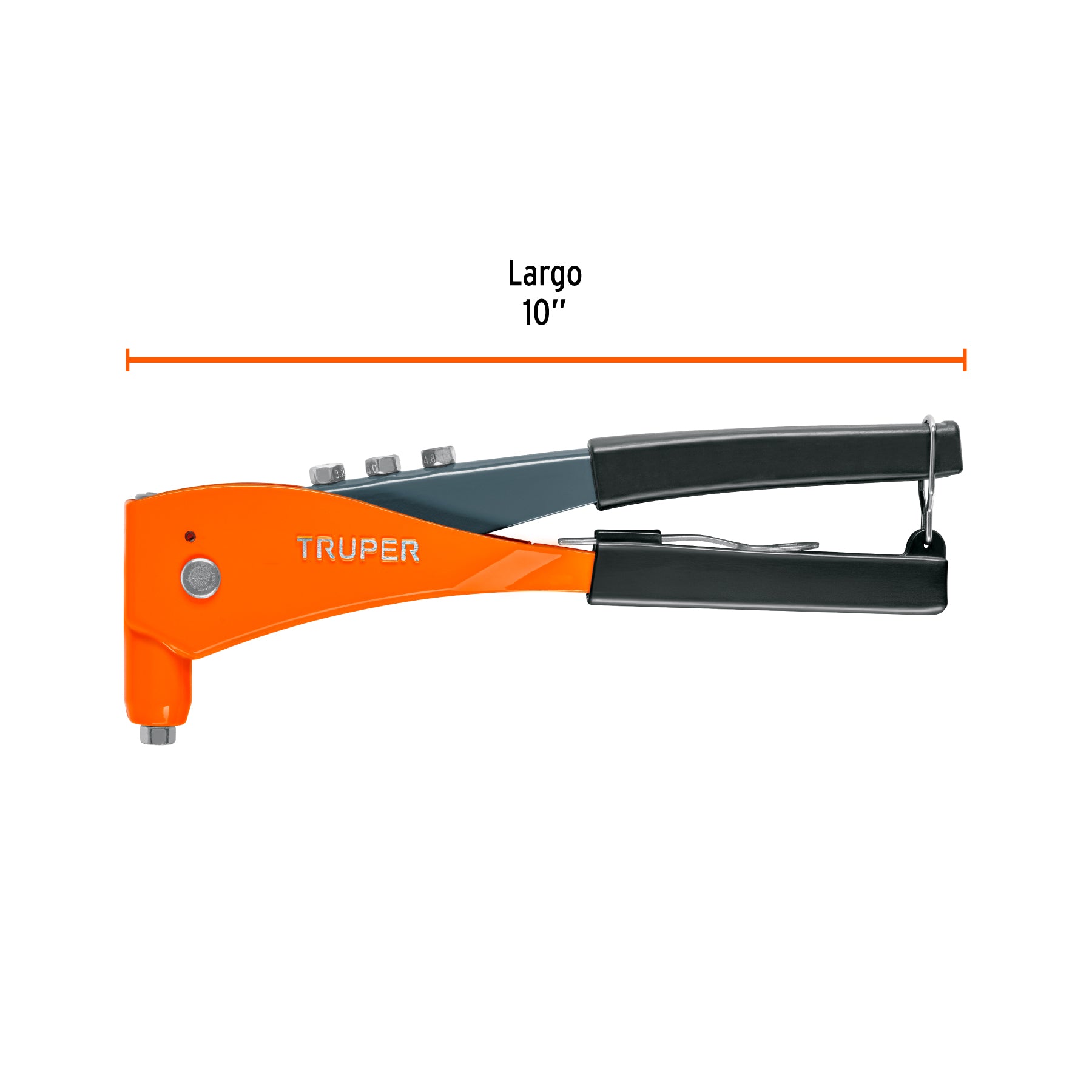 Remachadora 10" profesional