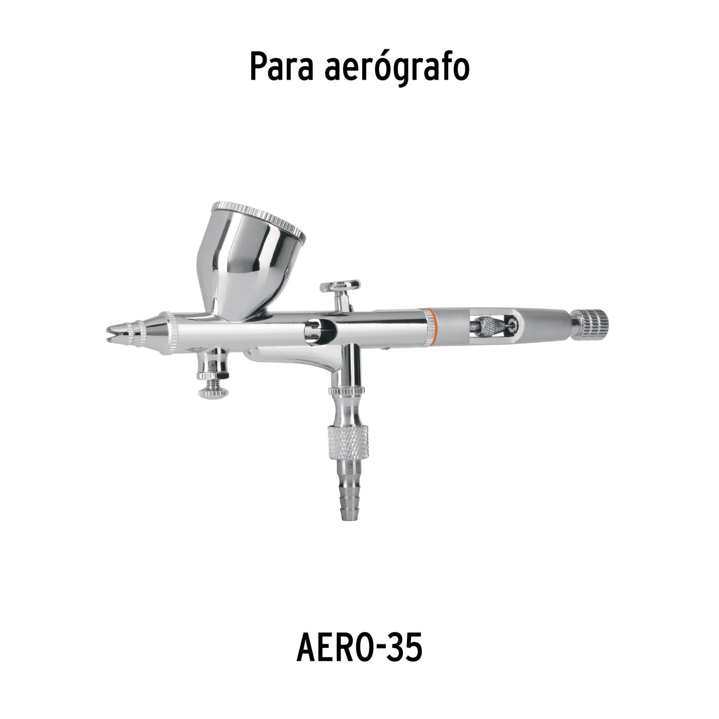 Kit de 5 accesorios para aerógrafo AERO-35, TRUPER
