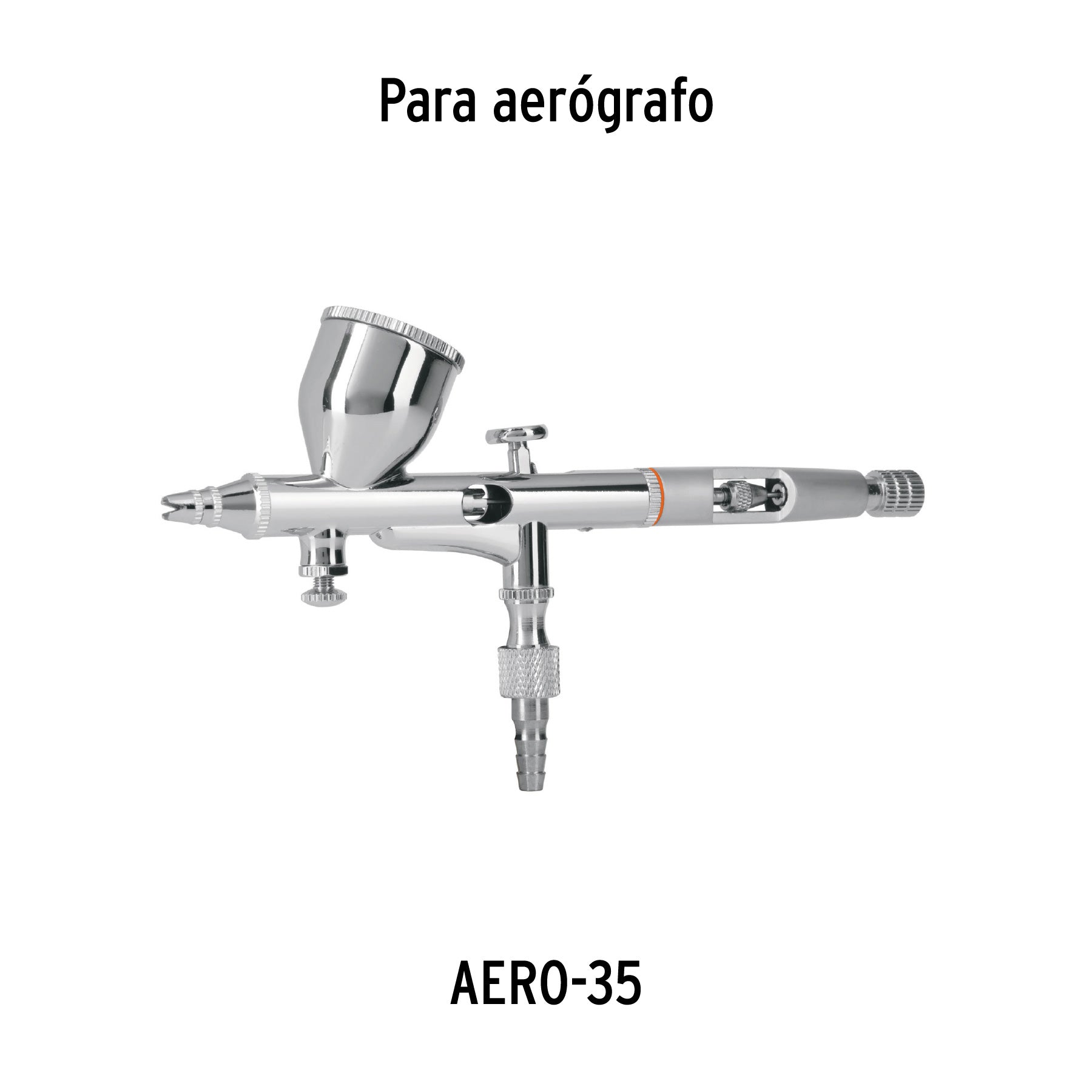 Kit de 5 accesorios para aerógrafo AERO-35, TRUPER